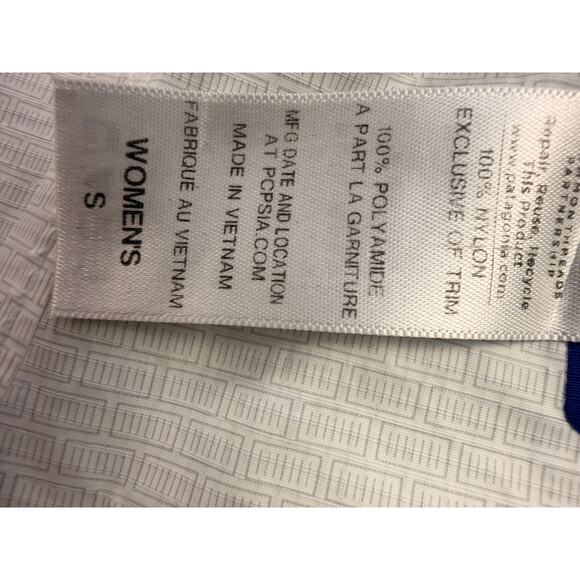 Patagonia Rain Jacket, Purple, Vented Underarms, Women's Small - Picture 10 of 11